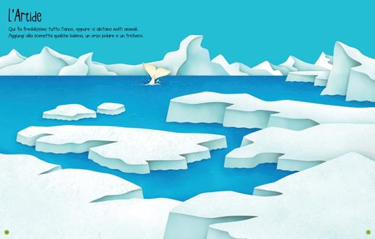 La natura. Con adesivi. Ediz. illustrata - Felicity Brooks,Federica Iossa - 4