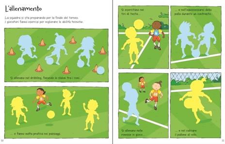 Il calcio. Coloro e incollo. Con adesivi. Ediz. illustrata - Sam Taplin,Annalisa Sanmartino,Giulia Torelli - 2
