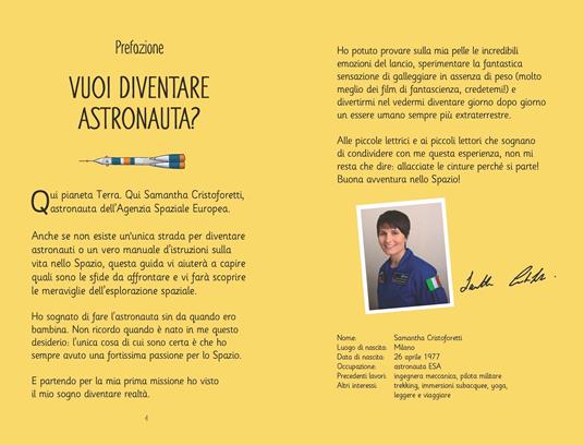 Il manuale dell'astronauta. Ediz. illustrata - Louie Stowell,Roger Simo - 3