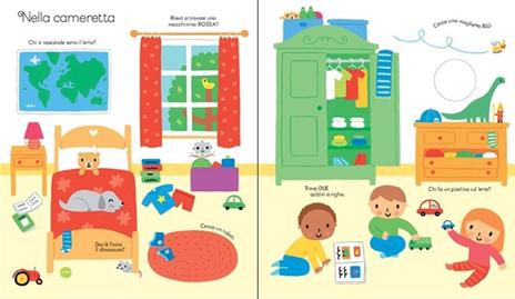 A casa. Bimbi curiosi. Ediz. illustrata - Fiona Watt,Stephen Barker - 2