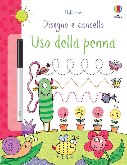 Uso della penna. Ediz. illustrata. Con pennarello - Kimberley Scott - copertina