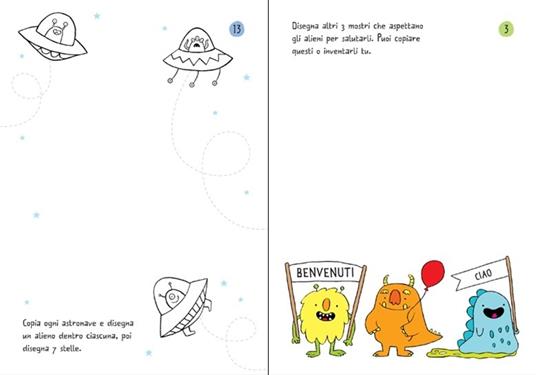 1000 cose da disegnare. Ediz. illustrata - Kirsteen Robson,Carly Davies - 3