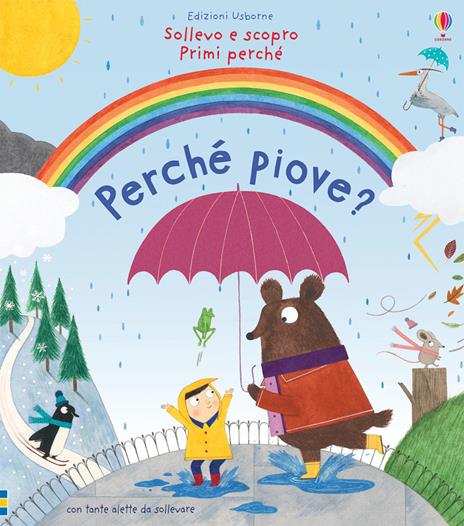 Perché piove? Ediz. illustrata - Katie Daynes - copertina
