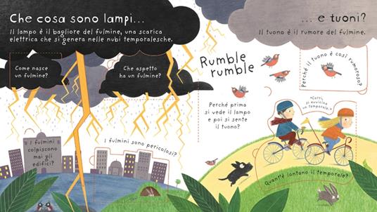 Perché piove? Ediz. illustrata - Katie Daynes - 2
