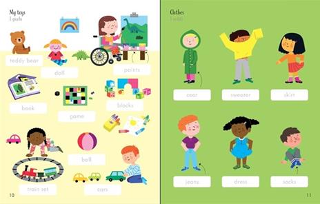 Il mio piccolo mondo. Primissime parole illustrate. Ediz. illustrata - Caroline Young,Marta Cabrol - 2