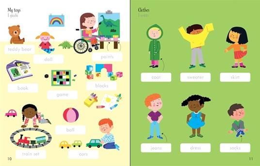 Il mio piccolo mondo. Primissime parole illustrate. Ediz. illustrata - Caroline Young,Marta Cabrol - 2