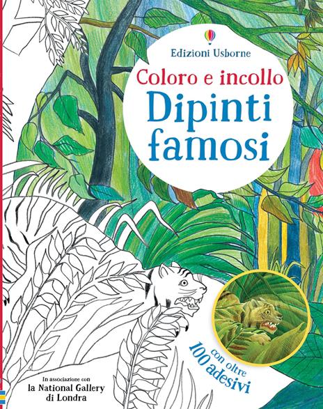 Dipinti famosi. Ediz. illustrata - Rosie Dickins - copertina