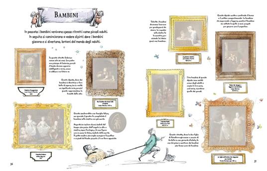 Dipinti famosi. Ediz. illustrata - Rosie Dickins - 2