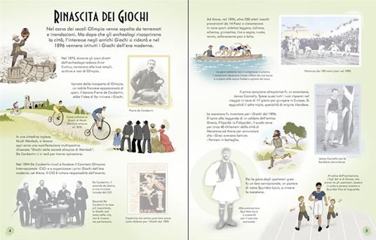 I giochi olimpici. Con adesivi. Ediz. illustrata - Susan Meredith,Galia Bernstein - 2