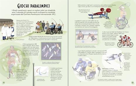 I giochi olimpici. Con adesivi. Ediz. illustrata - Susan Meredith,Galia Bernstein - 4