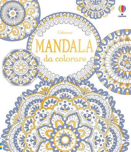 Mandala da colorare. Ediz. illustrata - Emily Bone,Dinara Mirtalipova - copertina