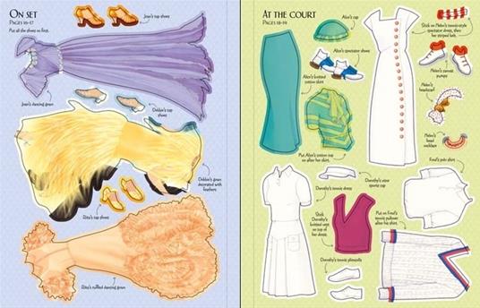 Gli anni Trenta. Vesto le bamboline. Con adesivi. Ediz. illustrata - Emily Bone,Elena Selivanova - 4