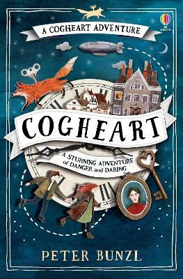 Cogheart - Peter Bunzl - cover
