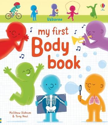 My First Body Book - Matthew Oldham - cover