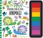 Animali. Disegno con le dita. Ediz. illustrata