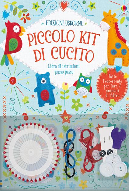 Piccolo kit di cucito. Con gadget - Abigail Wheatley - copertina