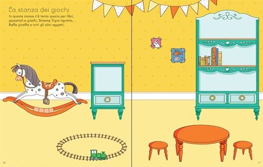 La casetta delle bambole. Con adesivi. Ediz. illustrata - Abigail Wheatley,Sophie Crichton - 3