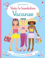 Vacanze. Con adesivi. Ediz. a colori