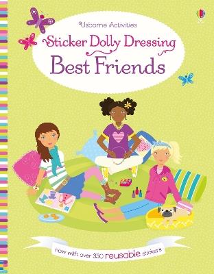 Sticker Dolly Dressing Best Friends - Lucy Bowman - cover
