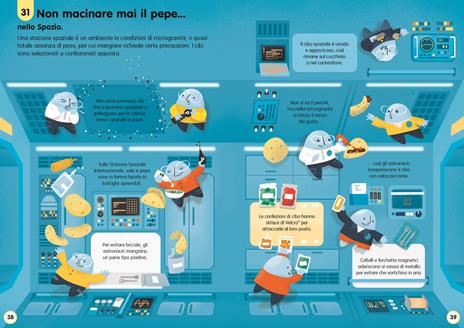 100 cose da sapere sullo spazio. Ediz. illustrata - Alex Frith,Jerome Martin,Alice James - 5