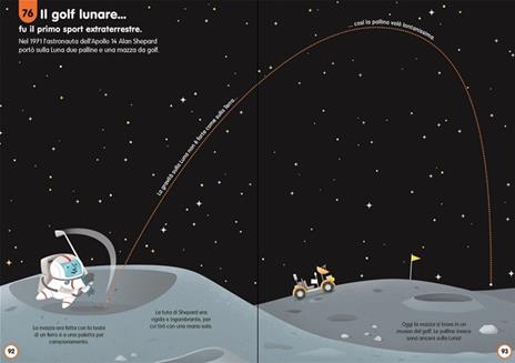 100 cose da sapere sullo spazio. Ediz. illustrata - Alex Frith,Jerome Martin - 4