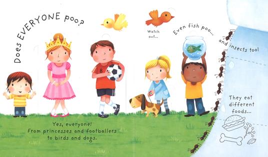 Very First Questions and Answers What is poo? - Katie Daynes - 3