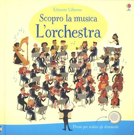 L'orchestra. Ediz. a colori - Sam Taplin,Sean Longcroft - copertina