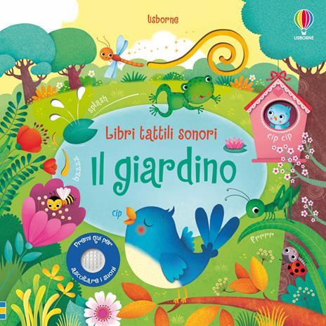 Il giardino. Ediz. illustrata - Sam Taplin,Federica Iossa - copertina