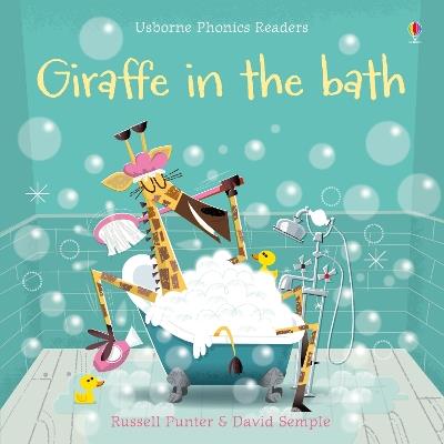 Giraffe in the Bath - Russell Punter - cover