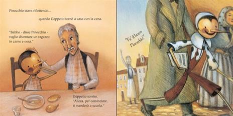 Pinocchio e altri racconti. Storie per i più piccini. Ediz. illustrata - 3