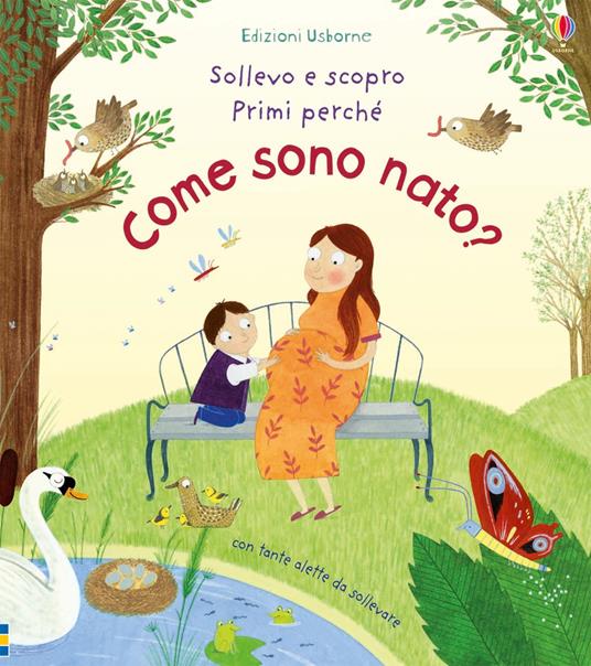 Come sono nato? Ediz. illustrata - Katie Daynes,Christine Pym - copertina