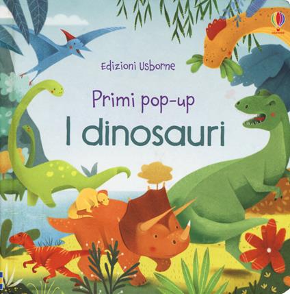 I dinosauri. Ediz. illustrata - Fiona Watt,Alessandra Psacharopulo - copertina