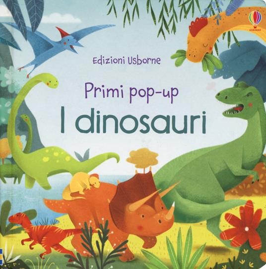 I dinosauri. Ediz. illustrata - Fiona Watt,Alessandra Psacharopulo - copertina