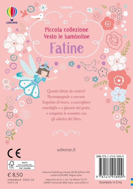 Fatine. Con adesivi. Ediz. illustrata - Fiona Watt - 5