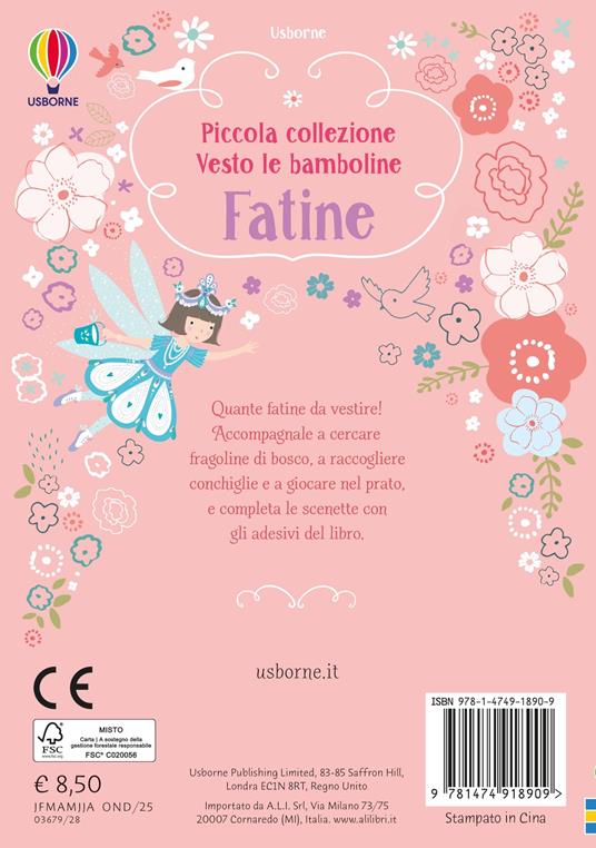 Fatine. Con adesivi. Ediz. illustrata - Fiona Watt - 5