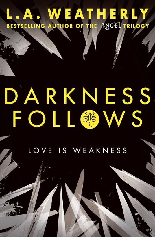 Darkness Follows - L. A. Weatherly - ebook