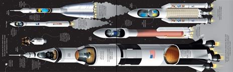 Il grande libro dei veicoli spaziali. Ediz. illustrata - Louie Stowell,Gabriele Antonini - 2
