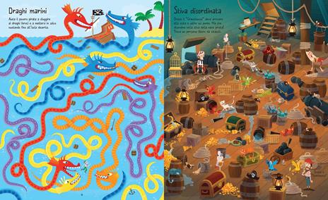 Labirinti pirateschi. Ediz. illustrata - Kirsteen Robson - 4