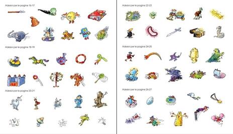 1000 cose da trovare nel paese dei maghi. Ediz. illustrata - Gillian Doherty,Teri Gower - 4