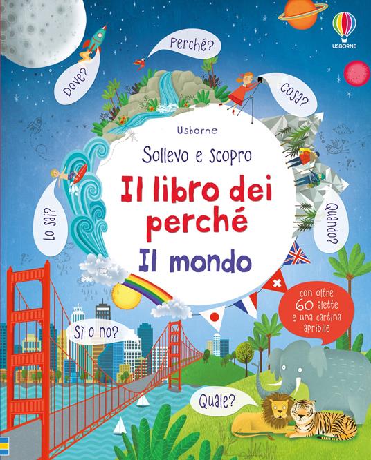 Il mondo. Ediz. illustrata - Katie Daynes - copertina