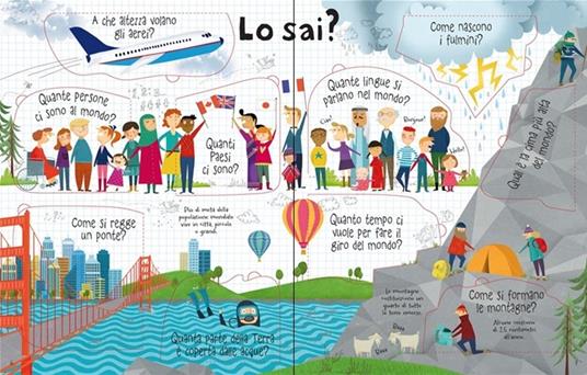 Il mondo. Ediz. illustrata - Katie Daynes - 2