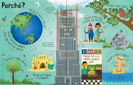 Il mondo. Ediz. illustrata - Katie Daynes - 3