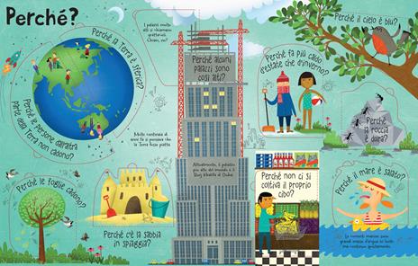 Il mondo. Ediz. illustrata - Katie Daynes - 4