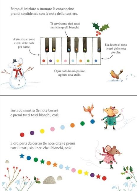 Natale. Libro-pianoforte per i piccini. Ediz. illustrata. Con gadget - Sam Taplin,Rachel Green - 2