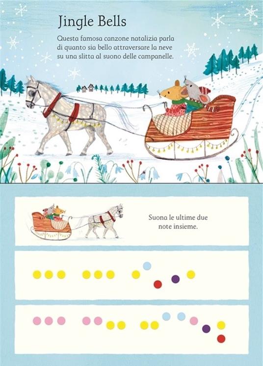 Natale. Libro-pianoforte per i piccini. Ediz. illustrata. Con gadget - Sam Taplin,Rachel Green - 3