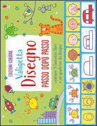 Disegno passo dopo passo. Ediz. illustrata - Fiona Watt,Candice Whatmore - copertina