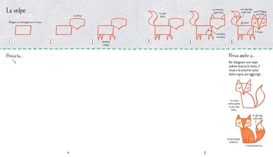 Disegno passo dopo passo. Ediz. illustrata - Fiona Watt - 4