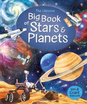 Big Book of Stars and Planets - Emily Bone - cover