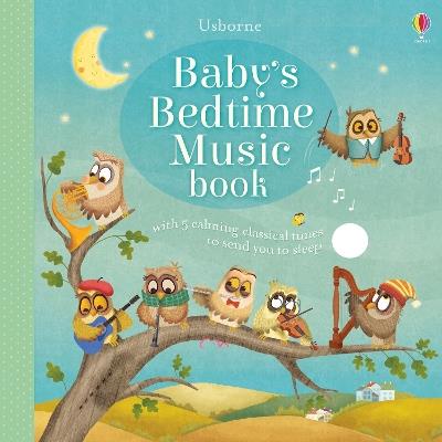 Baby's Bedtime Music Book - Sam Taplin - cover