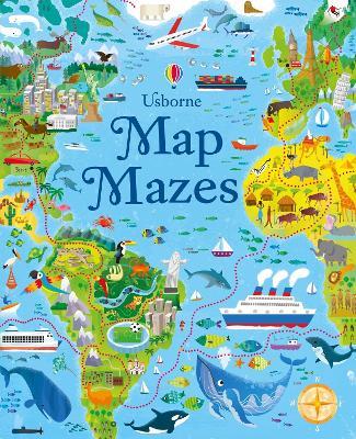 Map Mazes - Sam Smith - cover